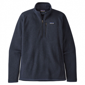 Patagonia M's Better Sweater 1/4 Zip New Navy