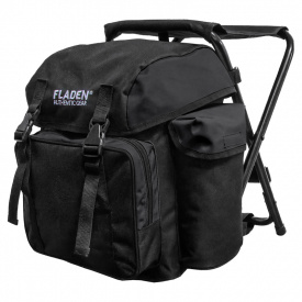 Fladen Ryggsäckstol Authentic Gear black