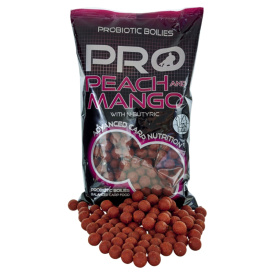 Starbaits Pro Peach & Mango Boilies 800g