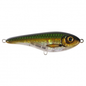 Buster Jerk, Susp, 15cm - Emerald Herring