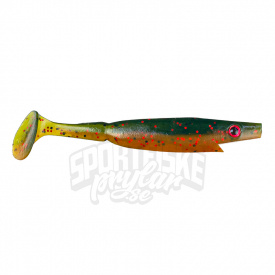 Piglet Shad, 10cm, 7g (6-pack) - Chartreuse Mullet