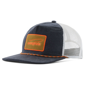 Patagonia Fly Catcher Hat Casting Logo: Smolder Blue