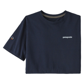 Patagonia Fitz Roy Icon Responsibili-Tee New Navy - S