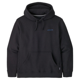 Patagonia Boardshort Logo Uprisal Hoody Ink Black