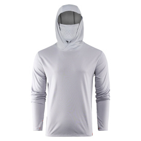 Grundéns Tough Sun Masked Hoodie Mist