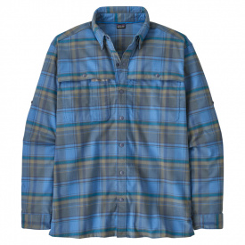 Patagonia M's Early Rise Stretch Shirt Rainsford Blue Bird