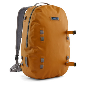 Patagonia Guidewater Backpack - Golden Caramel w/Noble Grey