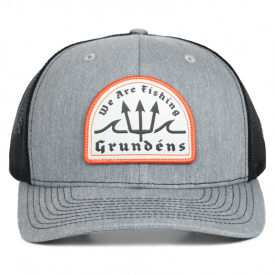 Grundéns Poseidon Trucker Heather Grey/Black