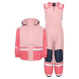 Didriksons Boardman Kids Set Soft Pink