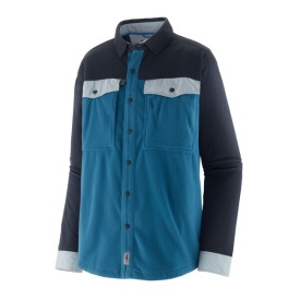 Patagonia M's L/S Early Rise Snap Shirt WAVB