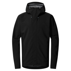 Haglöfs Breeze Proof Jacket Men True Black