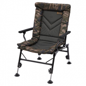 Prologic Avenger Comfort Camo Chair W/Armrests & Covers