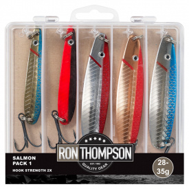 DAM/R.T Salmon Pack 1 Inc. Box 28-35g