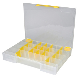 Spro Tackle Box Range 50L Clear - 35x25x5cm