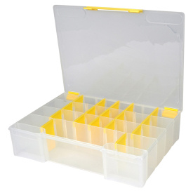 Spro Tackle Box Range 80L Clear - 35x25x8cm