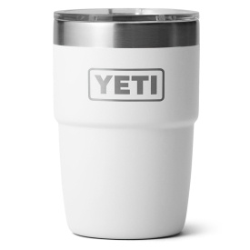 Yeti Rambler 8 Oz Stackable Tumbler - White