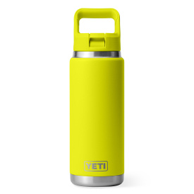 Yeti Rambler 26 Oz Straw Bottle - Firefly Yellow