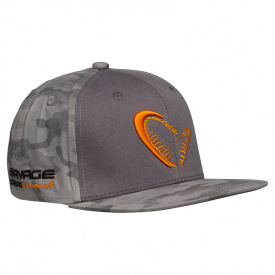 Savage Gear Flex Fit Camo Cap, Camo/Grey