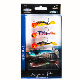 Fladen Abborre-Ädelfisk 5-pack