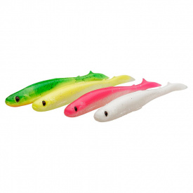 Savage Gear Slender Scoop Shad (4-pack)