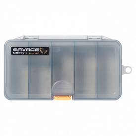 Savage Gear Lurebox 3A Smoke 18.6x10.3x3.4cm