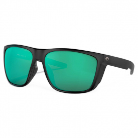 Costa Ferg XL Matte Black - Green Mirror 580G