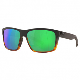 Costa Slack Tide Matte Black/Shiny Tortoise Green Mirror 580P