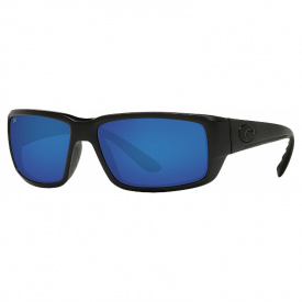 Costa Fantail Pro Matte Black - Blue Mirror 580G