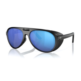 Costa Grand Catalina Matte Black - Blue Mirror 580G