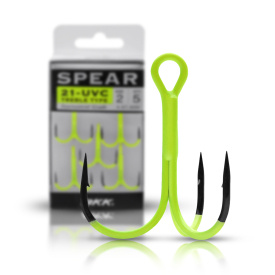 BKK SPEAR-21 SS UVC (Chartreuse) Treble Hook