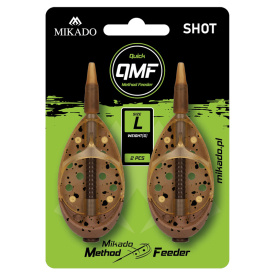 Mikado Method Feeder Shot Q.M.F. System L (2-pack)