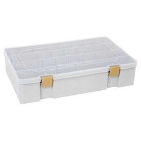 Westin W3 Tackle Box 36x22,5x8cm Grey/Clear