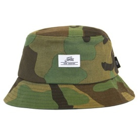 Fortis Bucket Hat Camo Green