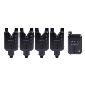 Rippton Bitekeeper Pro + Receiver Presentation Kit - 4 Rod