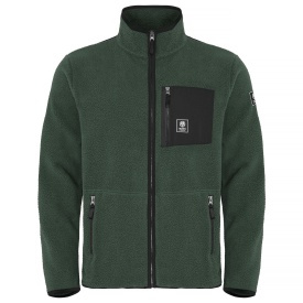 Beyond Nordic Pile Fleece Jacket BN303 Herr Green