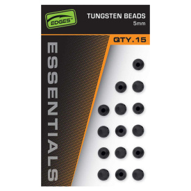 Fox Edges Tungsten Beads - 5mm