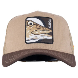 SQRTN Gädda Trucker Cap Khaki