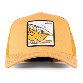 SQRTN Öring Trucker Cap Mustard