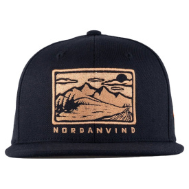 SQRTN Nordanvind Cap Black