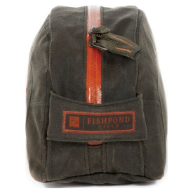 Fishpond Cabin Creek Toiletry Kit  - Peat Moss