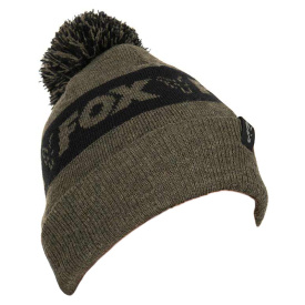 Fox Collection Bobbles Green & Black