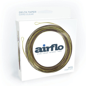 Airflo Delta Clear Camo Fast Intermediate Fluglina