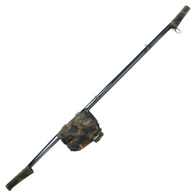 Fox Camolite reel and rod protector