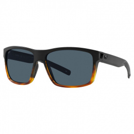 Costa Slac Tide Matte Black/Tortoise - Gray 580P