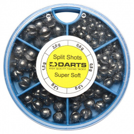 Darts Blyhagel Dispenser 6-fack