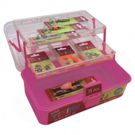 Kinetic Little Viking Tackle Box Kit Fuchsia