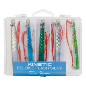 Kinetic Belone Flash Silky 20g (5-pack)