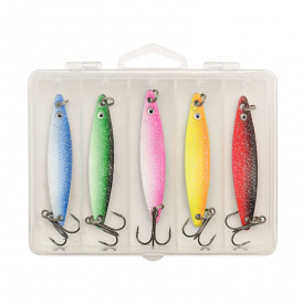 Kinetic Jebo Herring Glitter (5-pack)