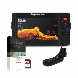 Raymarine Element 9 HV HV-100+ & LightHouse Sjökort Northern Europe