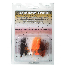 Flugpaket Rainbow trout